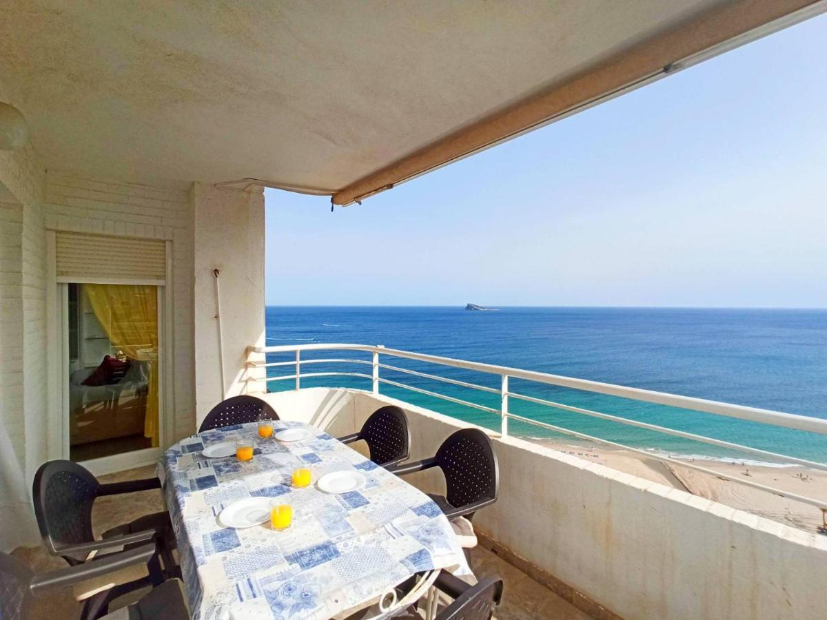 Vistas Al Mar Poniente Beach Бенидорм Экстерьер фото