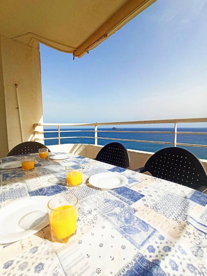 Vistas Al Mar Poniente Beach Бенидорм Экстерьер фото