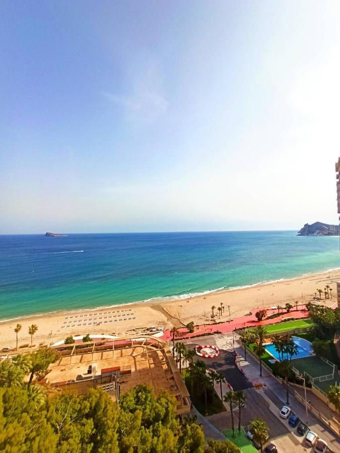 Vistas Al Mar Poniente Beach Бенидорм Экстерьер фото