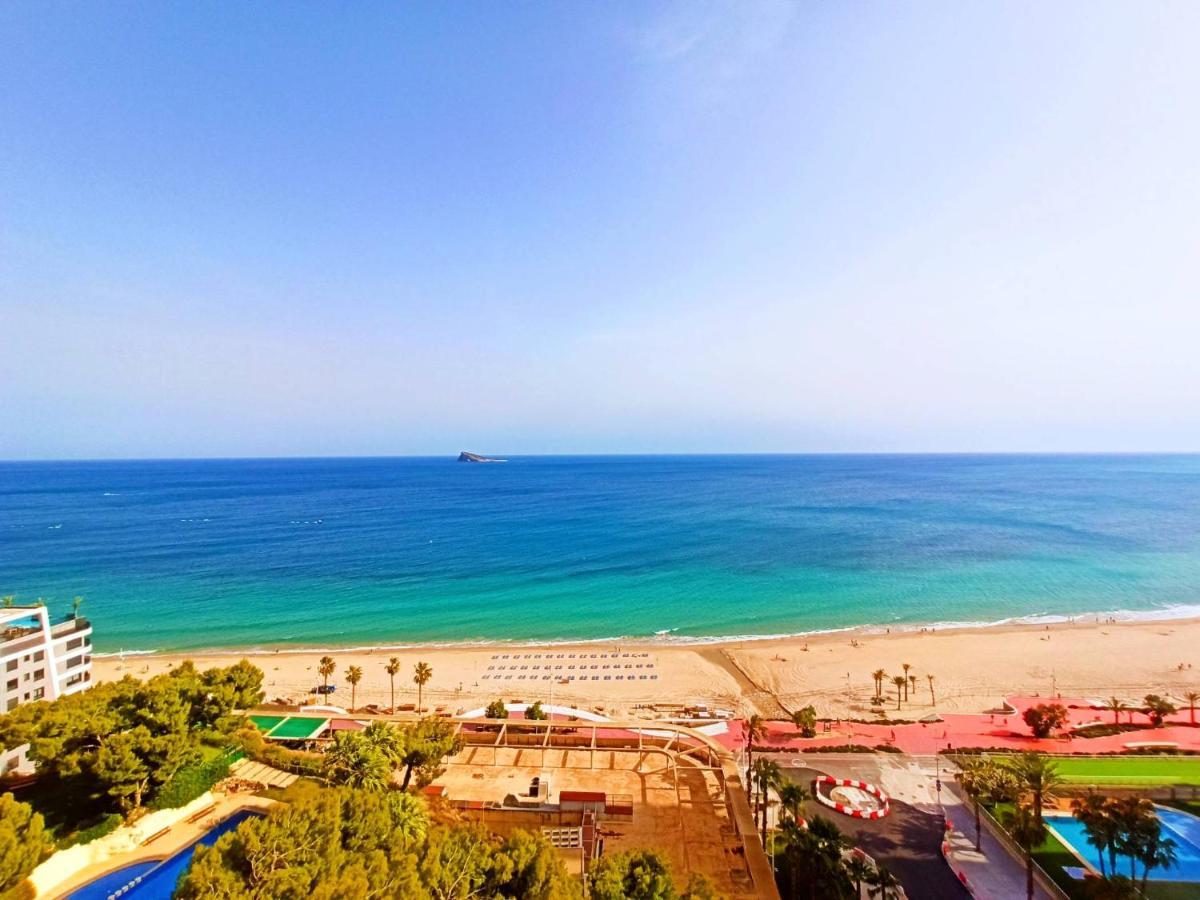 Vistas Al Mar Poniente Beach Бенидорм Экстерьер фото