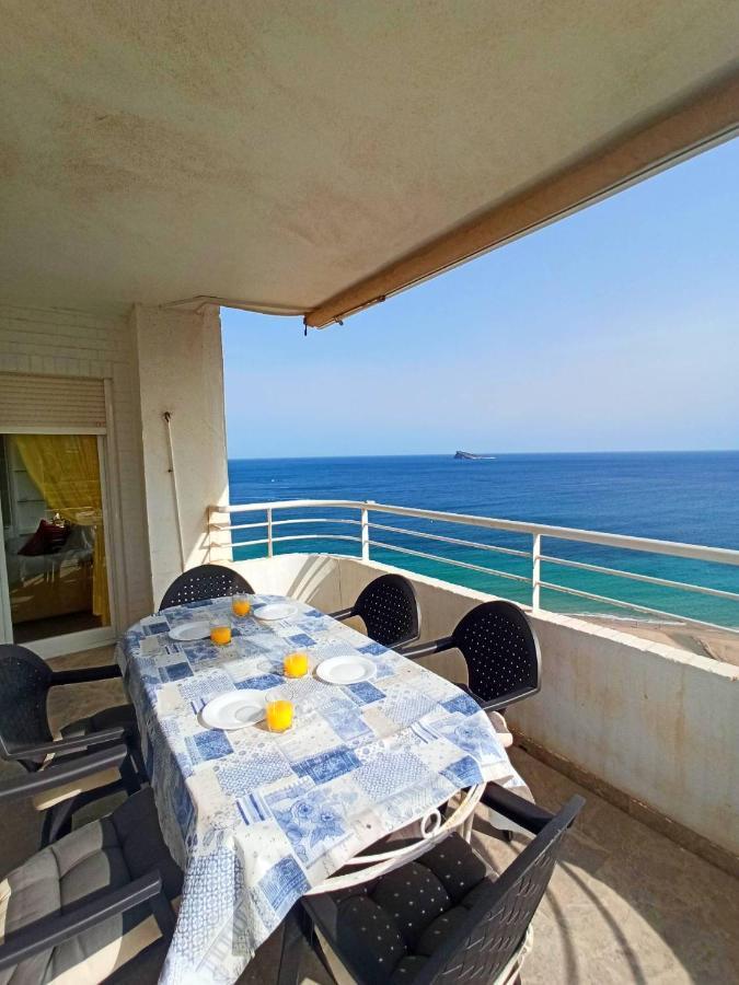 Vistas Al Mar Poniente Beach Бенидорм Экстерьер фото