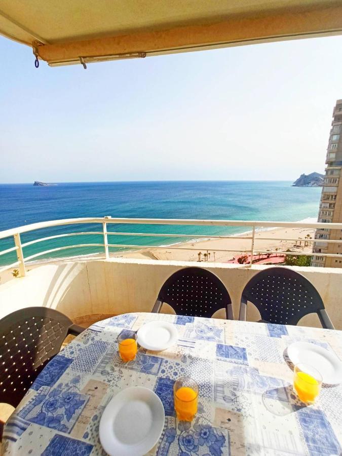 Vistas Al Mar Poniente Beach Бенидорм Экстерьер фото