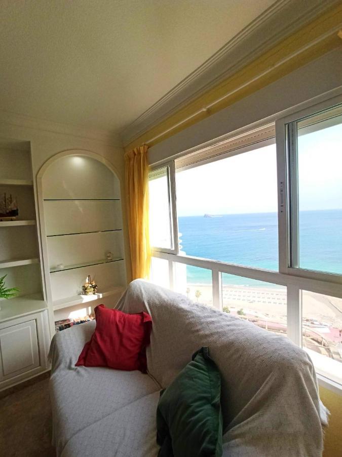 Vistas Al Mar Poniente Beach Бенидорм Экстерьер фото