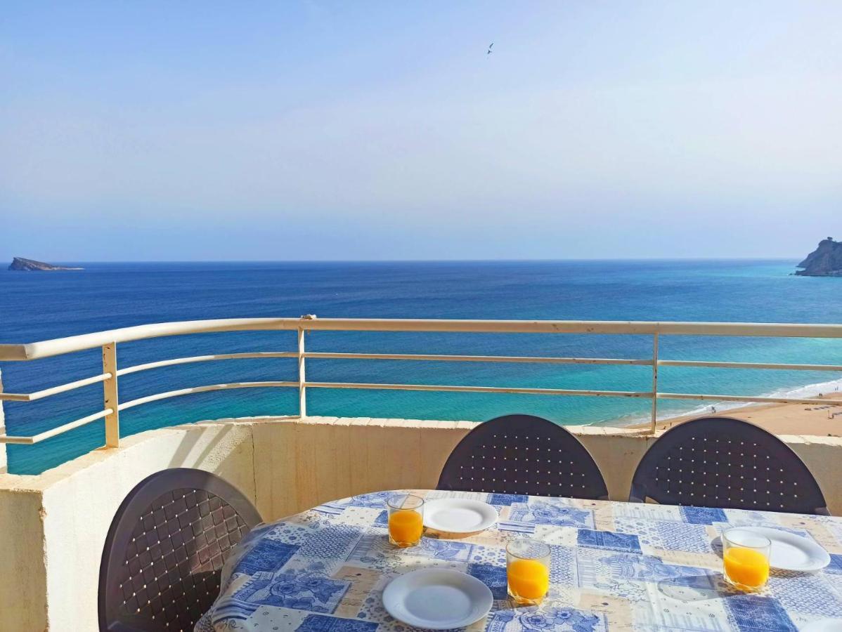 Vistas Al Mar Poniente Beach Бенидорм Экстерьер фото
